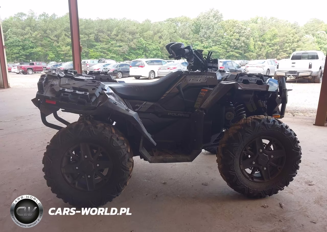 2024 Polaris Sportsman 850 Ultimate Trail Le VIN:4XASXZ852RB156638 - 13