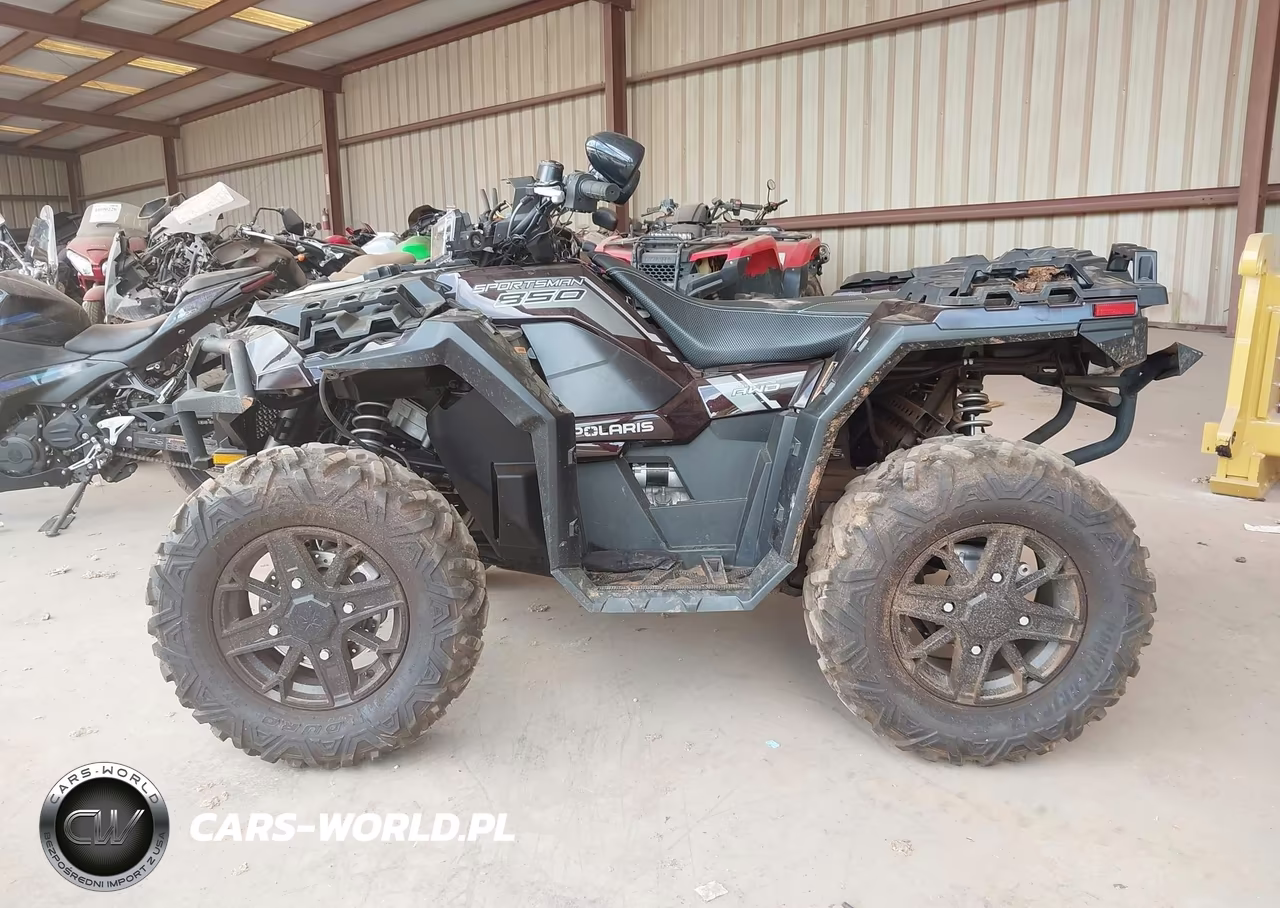 2024 Polaris Sportsman 850 Ultimate Trail Le VIN:4XASXZ852RB156638 - 14