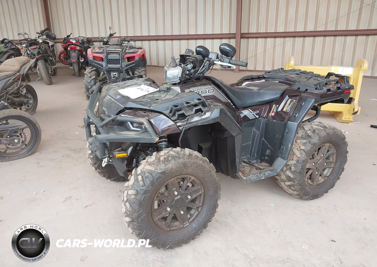2024 Polaris Sportsman 850 Ultimate Trail Le VIN:4XASXZ852RB156638 - 2