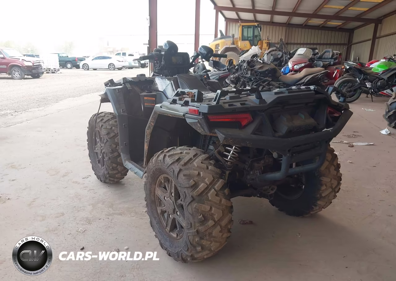 2024 Polaris Sportsman 850 Ultimate Trail Le VIN:4XASXZ852RB156638 - 3