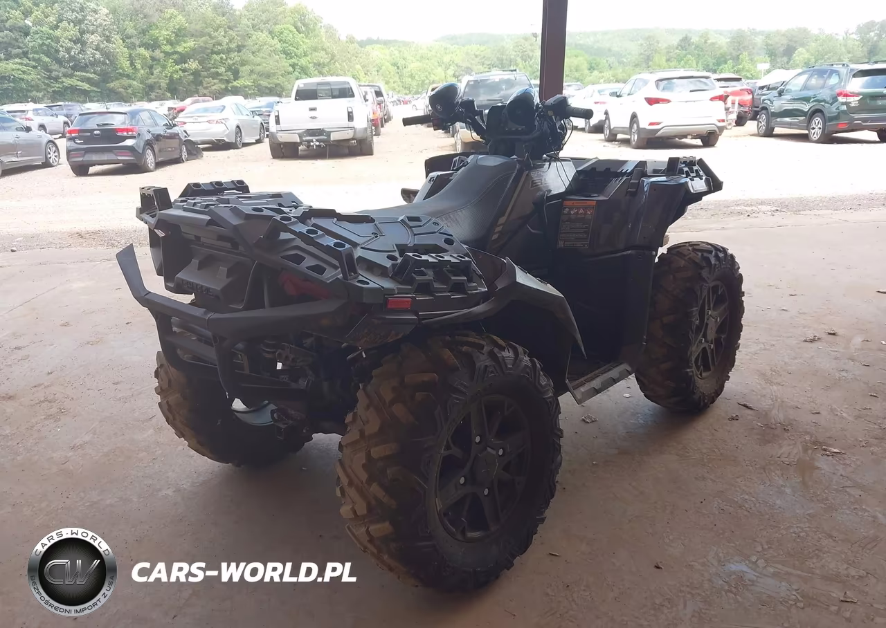 2024 Polaris Sportsman 850 Ultimate Trail Le VIN:4XASXZ852RB156638 - 4