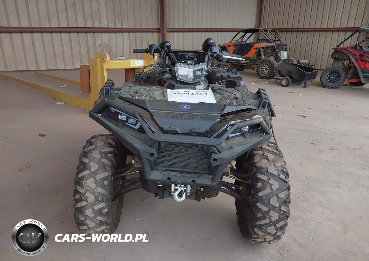 2024 Polaris Sportsman 850 Ultimate Trail Le VIN:4XASXZ852RB156638 - 5