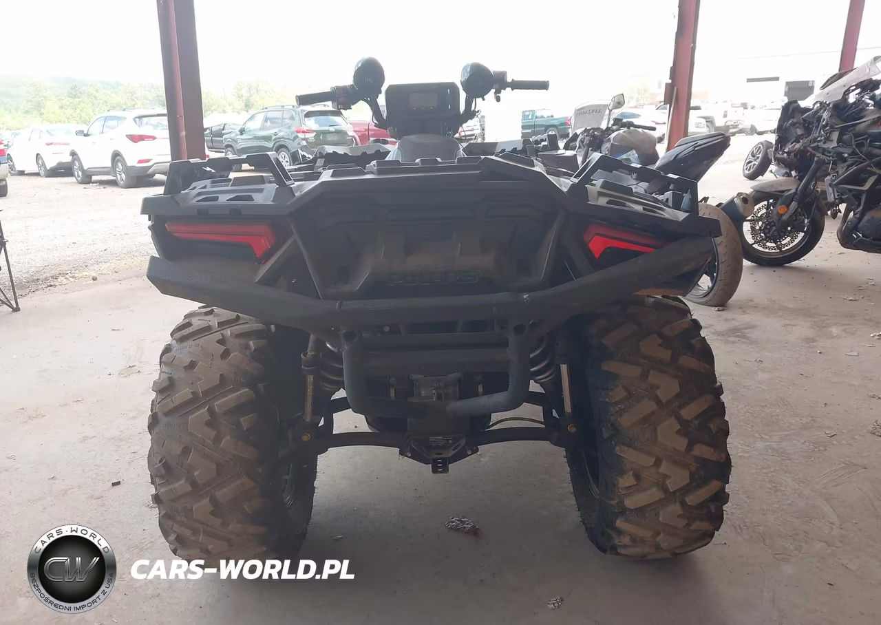 2024 Polaris Sportsman 850 Ultimate Trail Le VIN:4XASXZ852RB156638 - 6