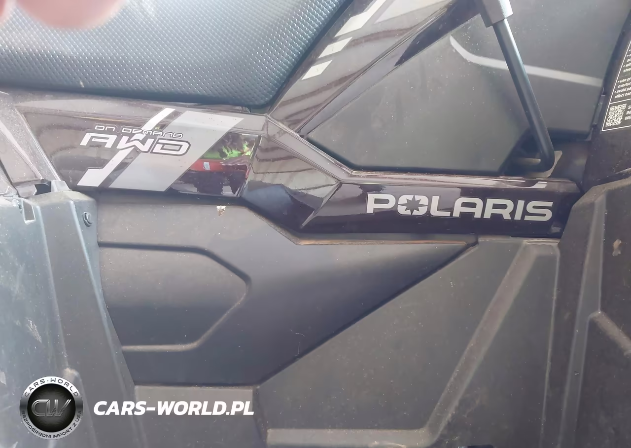 2024 Polaris Sportsman 850 Ultimate Trail Le VIN:4XASXZ852RB156638 - 8