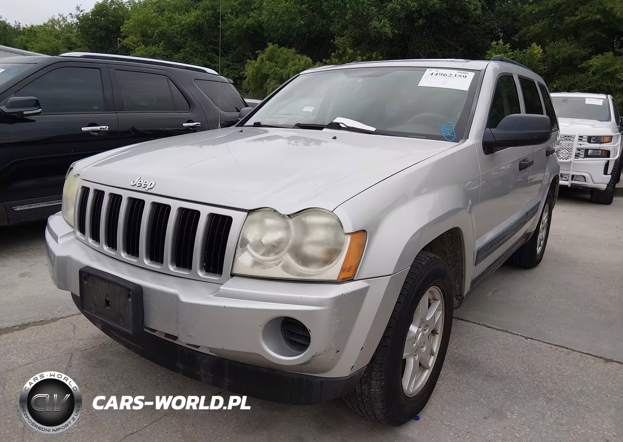 2006 Jeep Grand Cherokee Laredo VIN:1J4GS48K76C138660 - 2