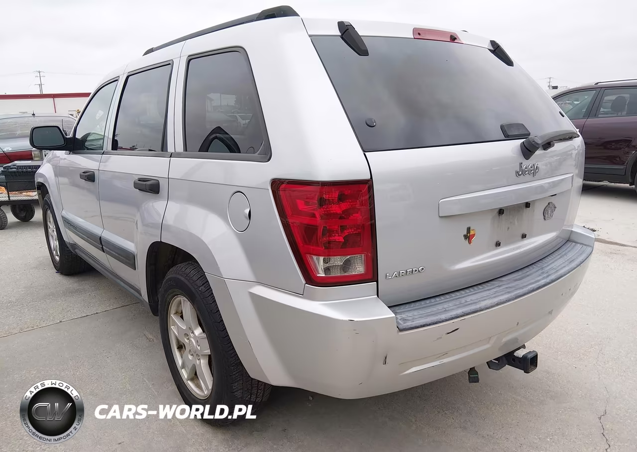 2006 Jeep Grand Cherokee Laredo VIN:1J4GS48K76C138660 - 3
