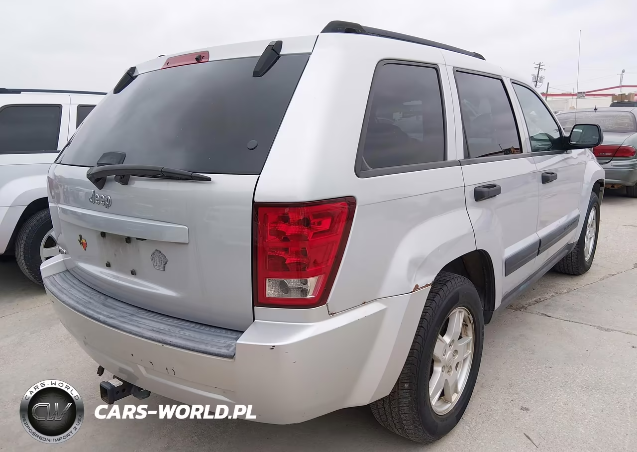 2006 Jeep Grand Cherokee Laredo VIN:1J4GS48K76C138660 - 4
