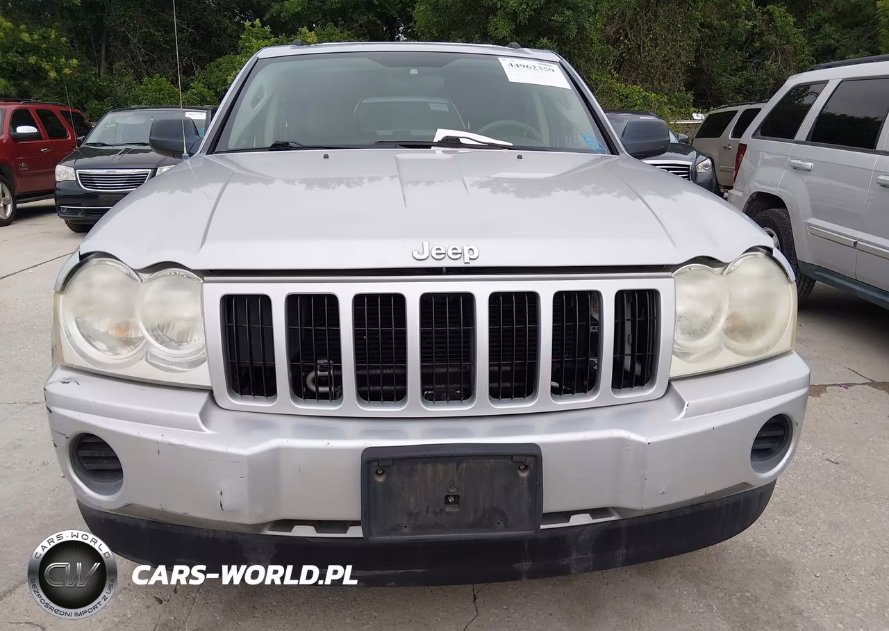 2006 Jeep Grand Cherokee Laredo VIN:1J4GS48K76C138660 - 6