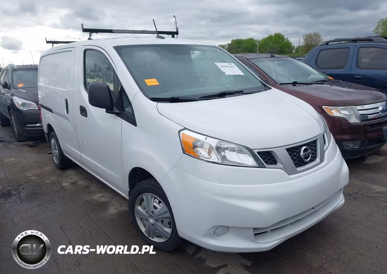 2020 Nissan Nv200 Cargo S Xtronic Cvt