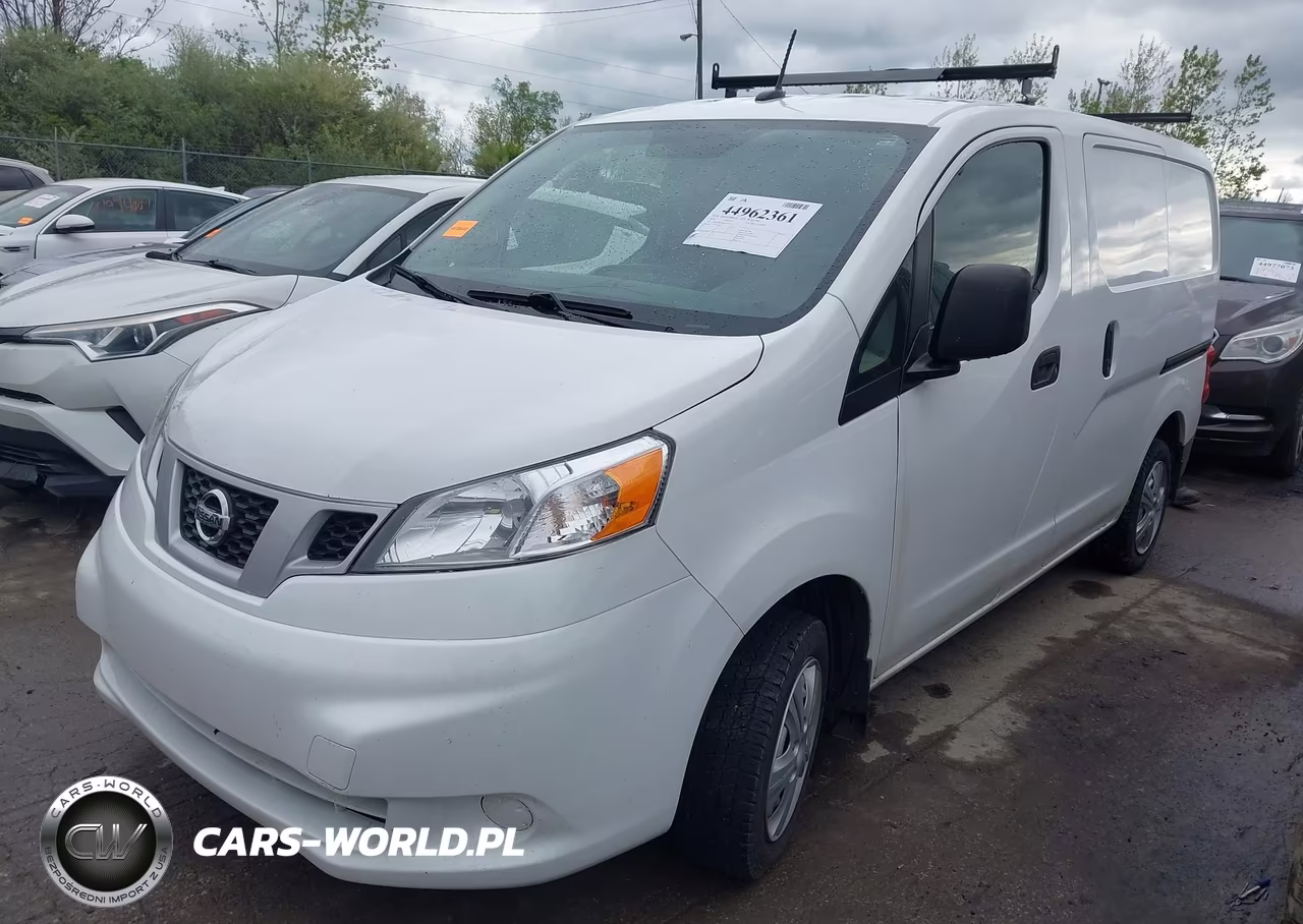 2020 Nissan Nv200 Cargo S Xtronic Cvt VIN:3N6CM0KN6LK709603 - 2