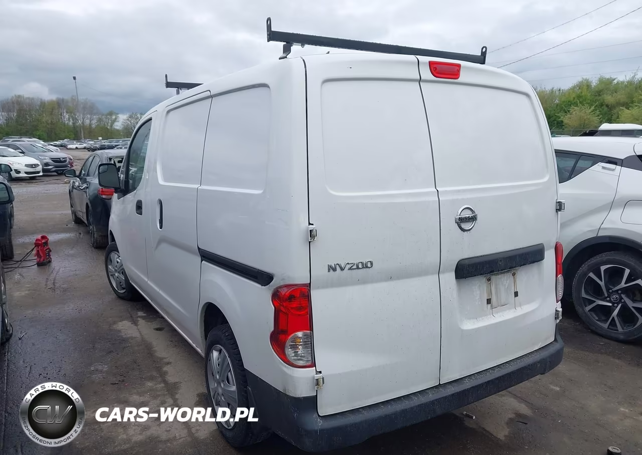 2020 Nissan Nv200 Cargo S Xtronic Cvt VIN:3N6CM0KN6LK709603 - 3