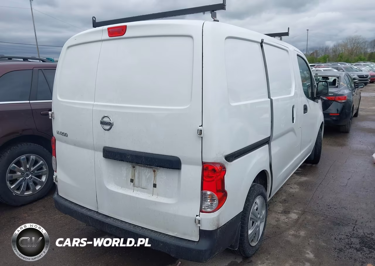 2020 Nissan Nv200 Cargo S Xtronic Cvt VIN:3N6CM0KN6LK709603 - 4