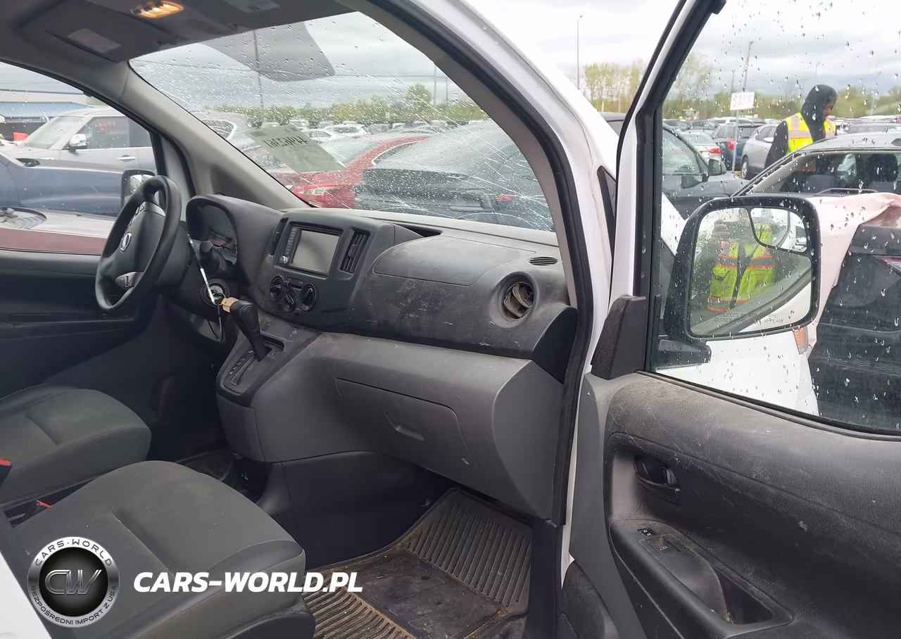 2020 Nissan Nv200 Cargo S Xtronic Cvt VIN:3N6CM0KN6LK709603 - 5