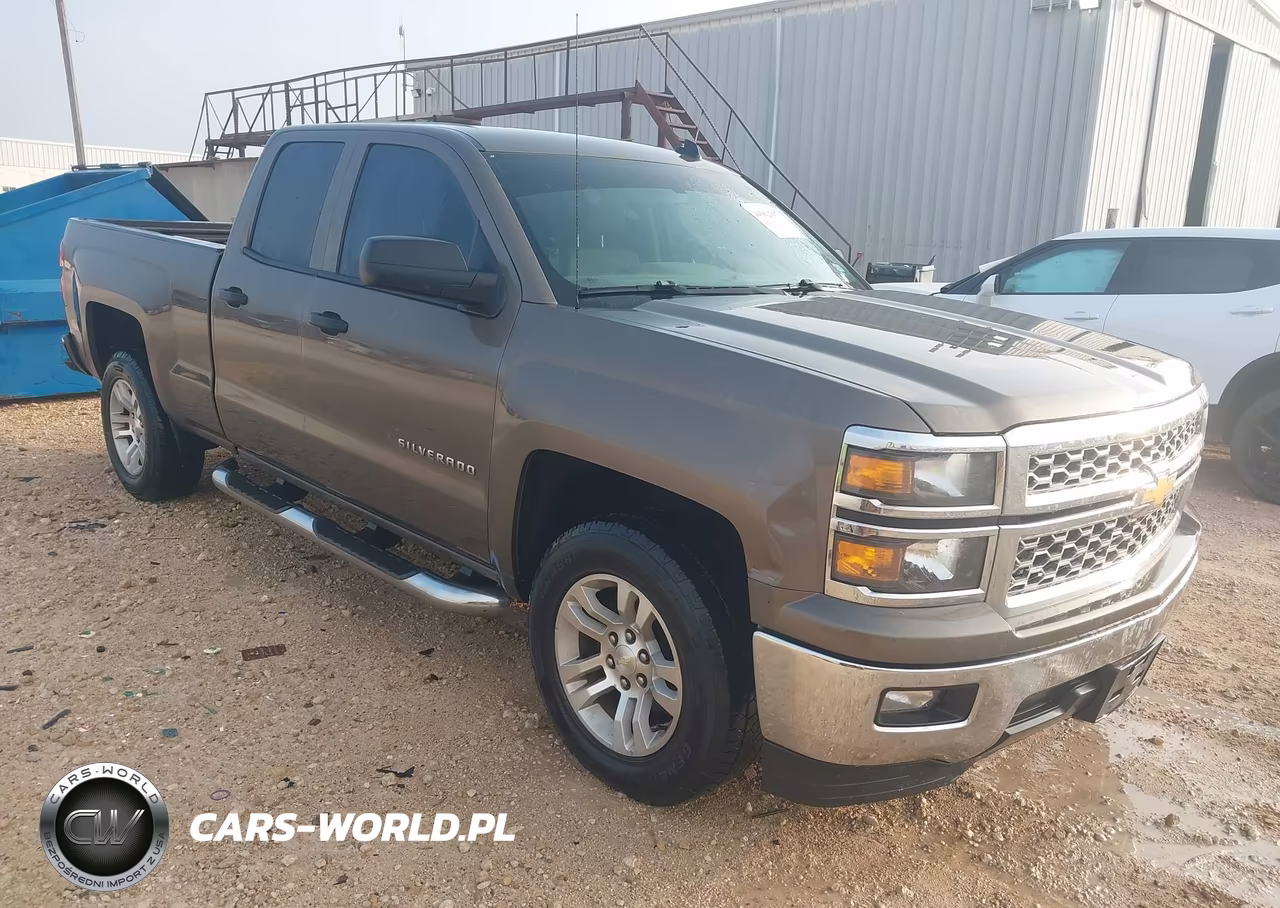 2014 Chevrolet Silverado 1500 1Lt