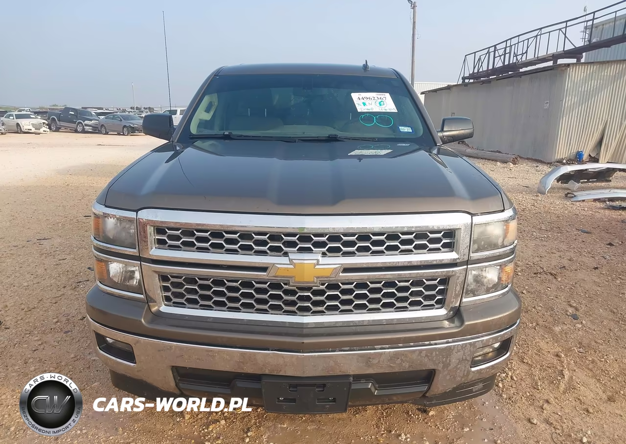 2014 Chevrolet Silverado 1500 1Lt VIN:1GCRCREH6EZ295187 - 12