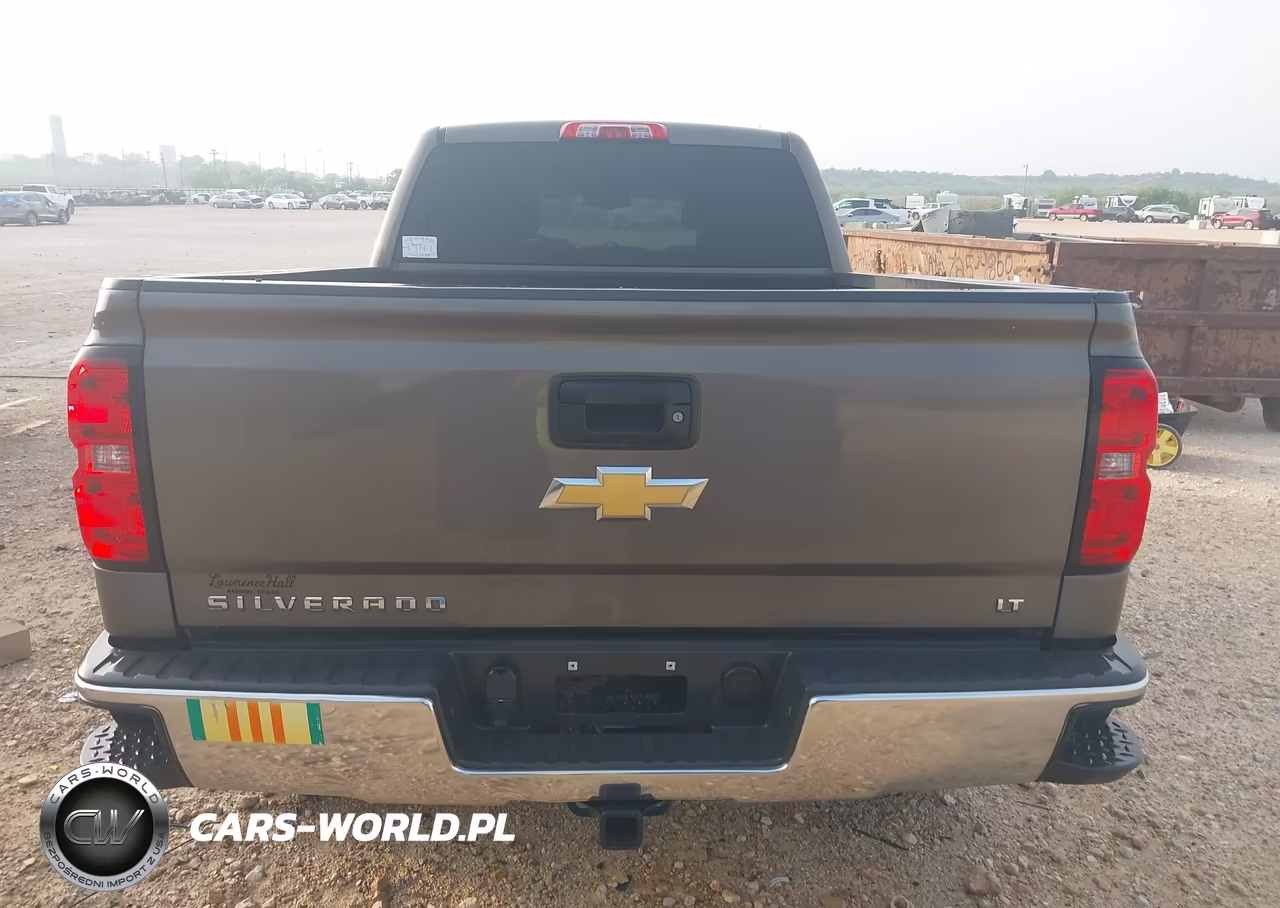 2014 Chevrolet Silverado 1500 1Lt VIN:1GCRCREH6EZ295187 - 16