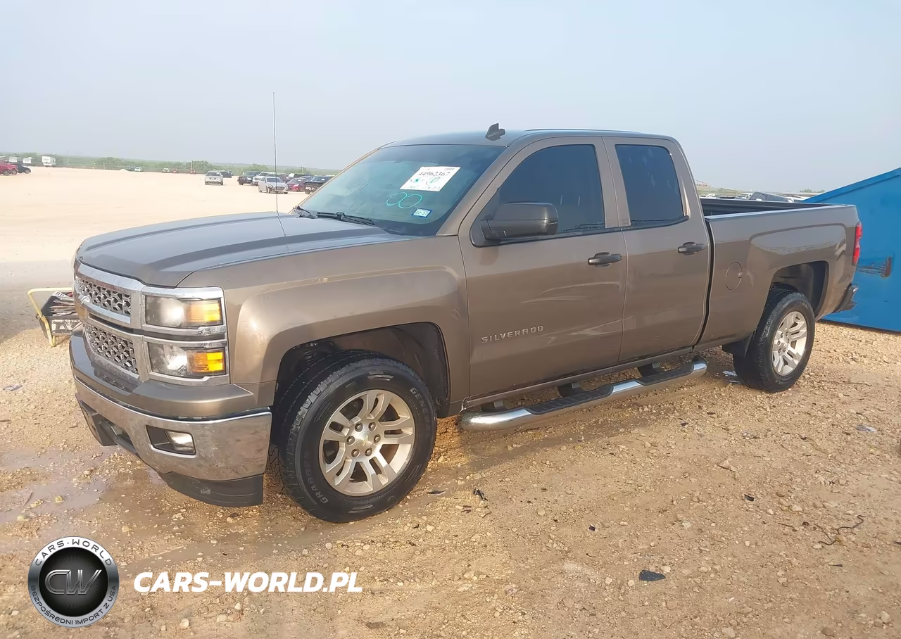 2014 Chevrolet Silverado 1500 1Lt VIN:1GCRCREH6EZ295187 - 2