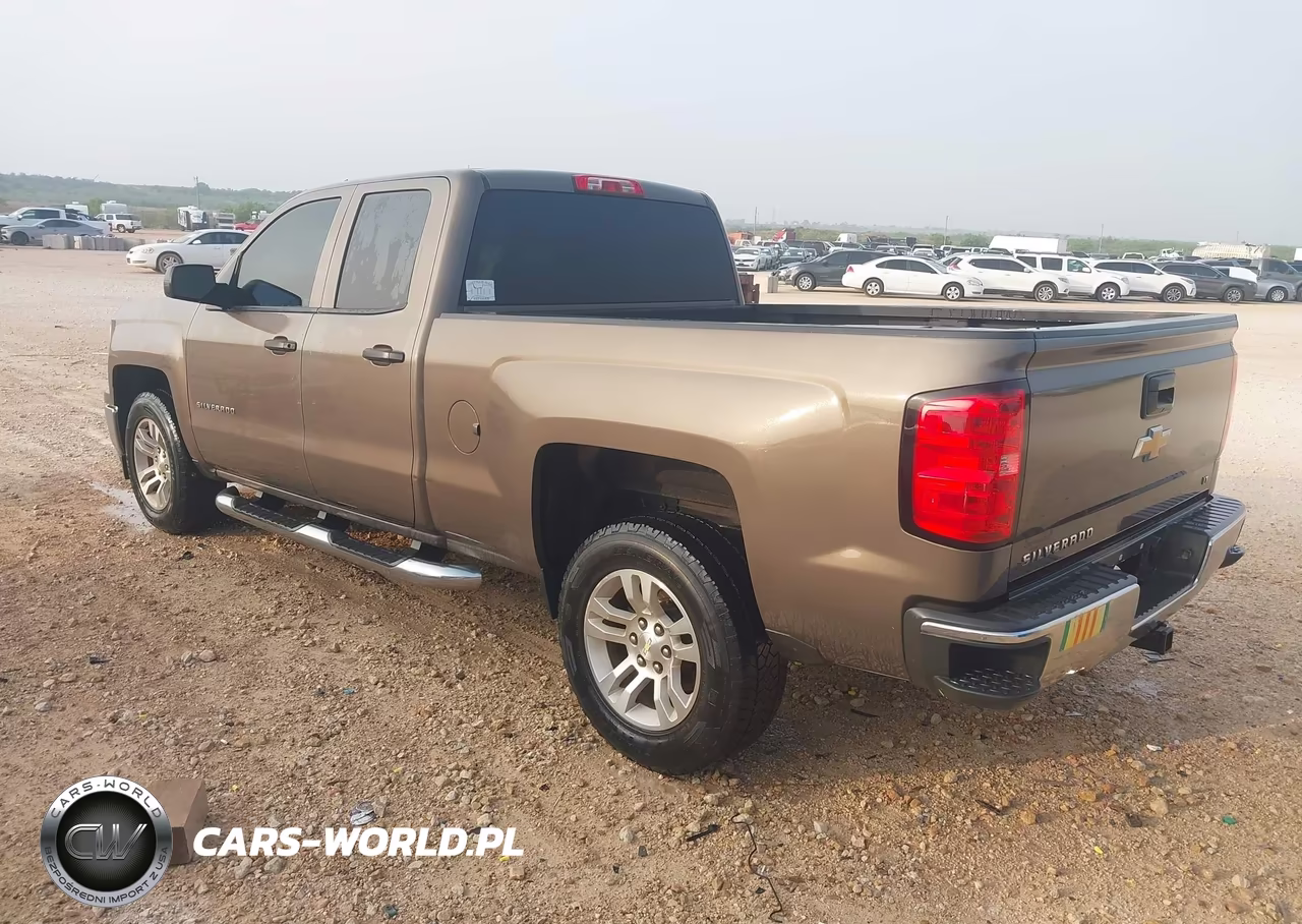 2014 Chevrolet Silverado 1500 1Lt VIN:1GCRCREH6EZ295187 - 3