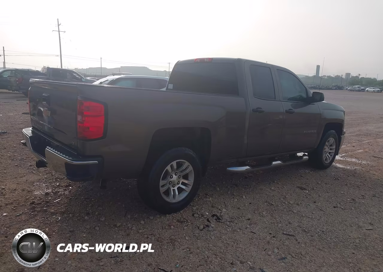 2014 Chevrolet Silverado 1500 1Lt VIN:1GCRCREH6EZ295187 - 4