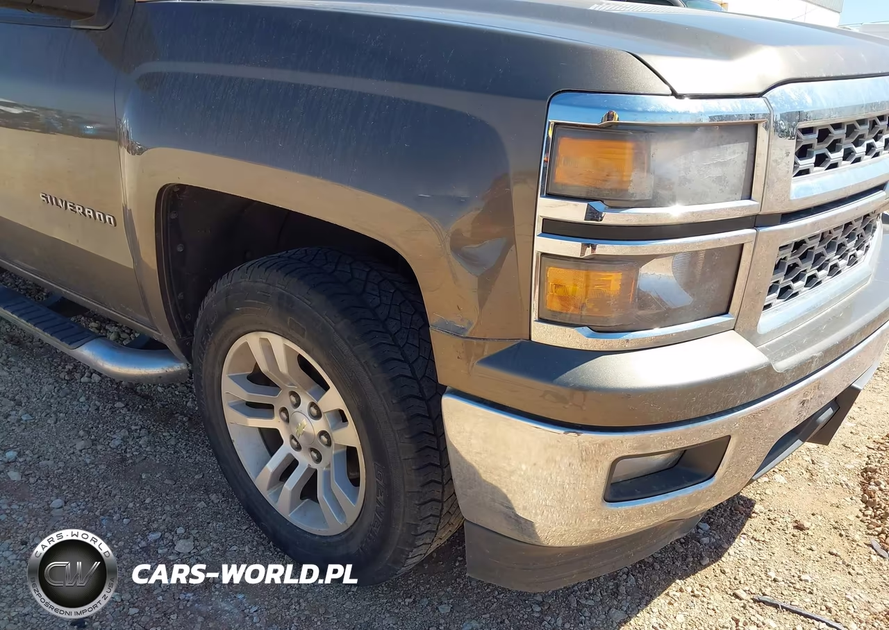 2014 Chevrolet Silverado 1500 1Lt VIN:1GCRCREH6EZ295187 - 6