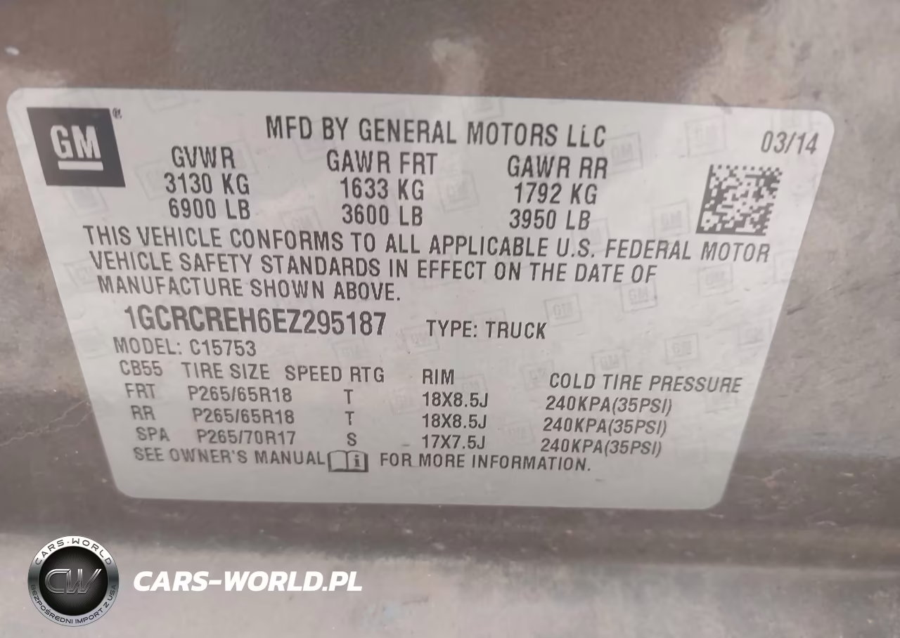 2014 Chevrolet Silverado 1500 1Lt VIN:1GCRCREH6EZ295187 - 9
