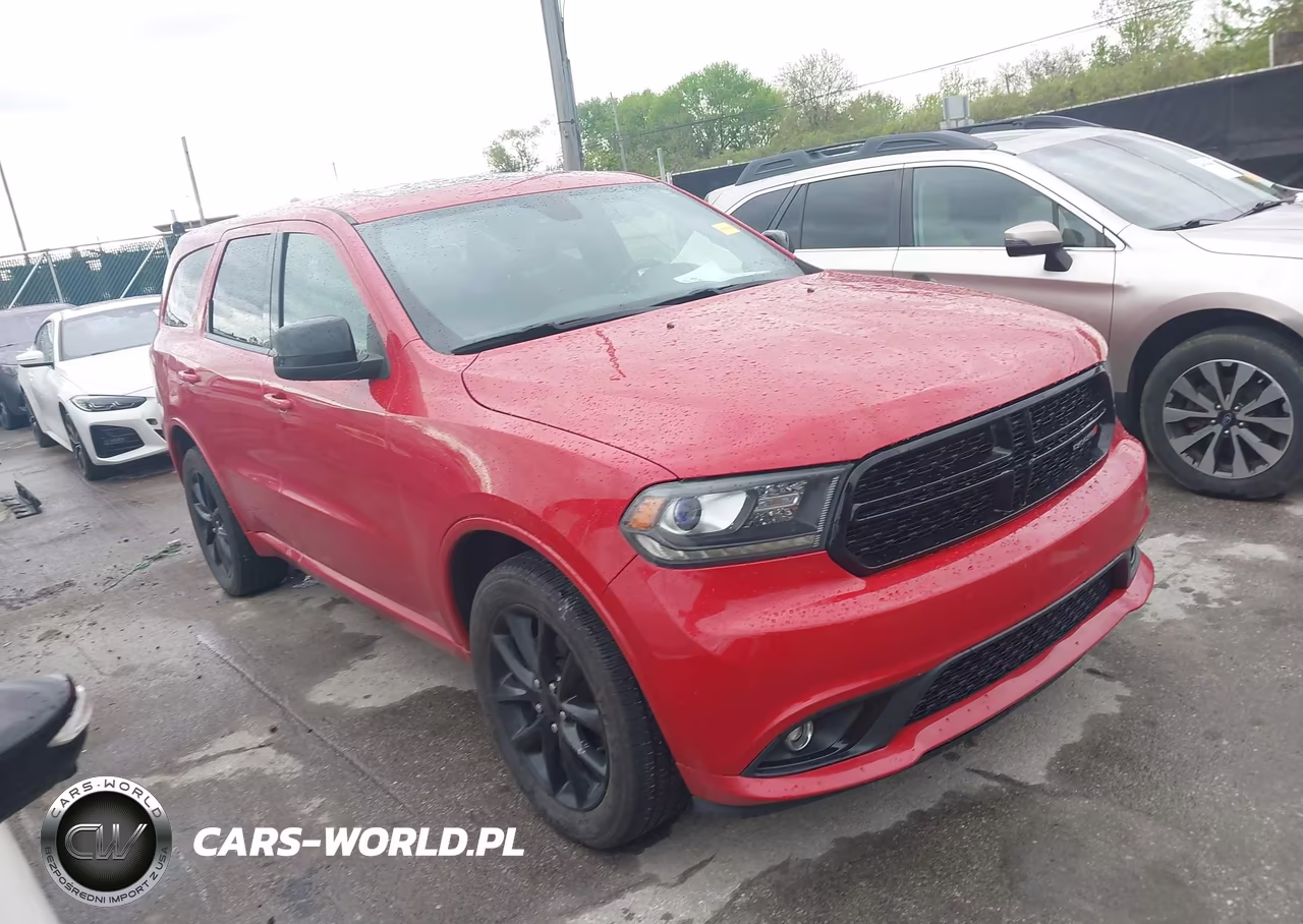 2018 Dodge Durango Sxt Awd