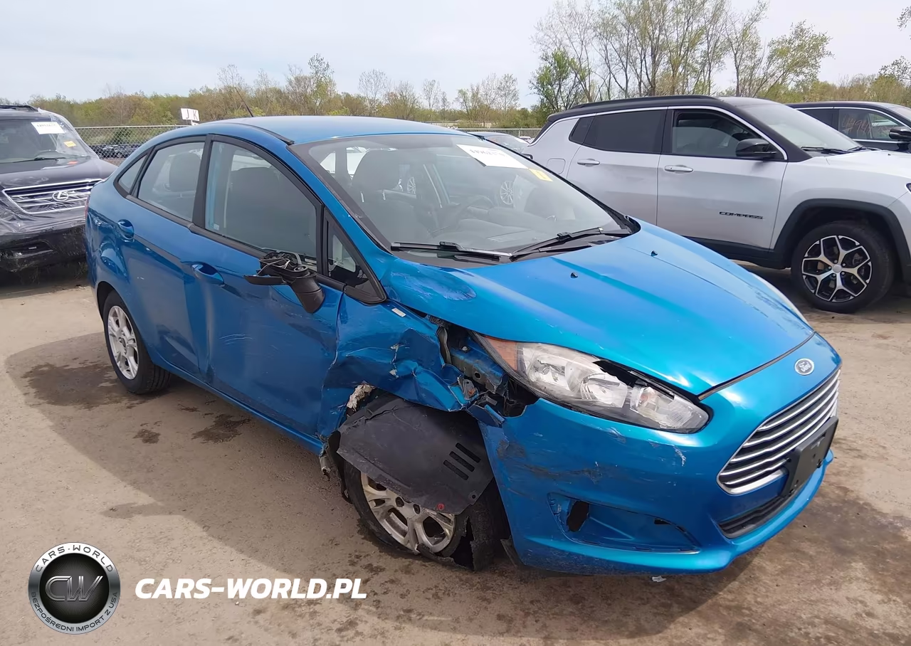 2015 Ford Fiesta Se