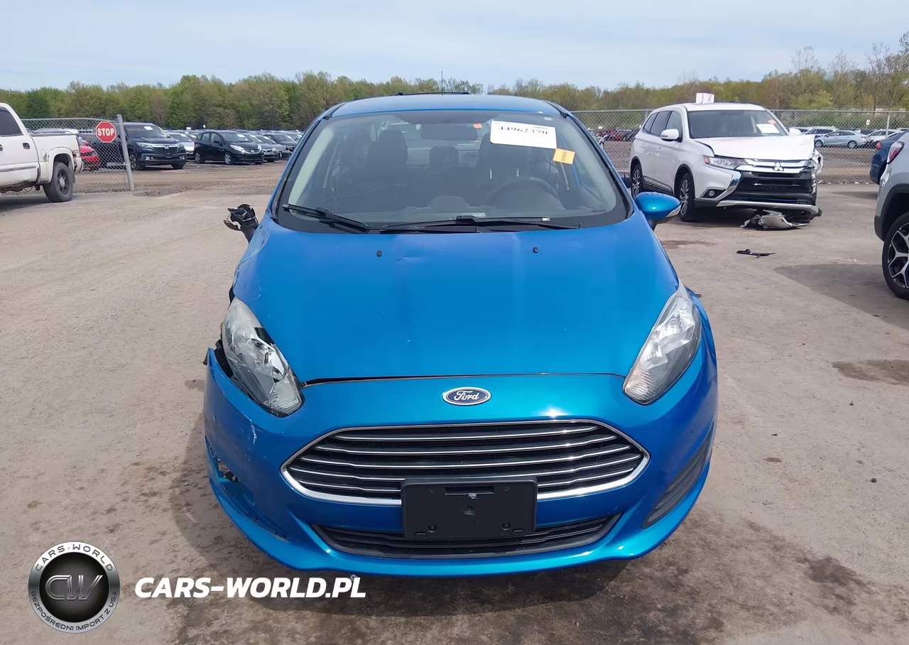 2015 Ford Fiesta Se VIN:3FADP4BJ3FM126407 - 12