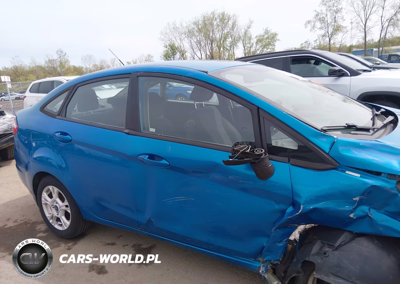 2015 Ford Fiesta Se VIN:3FADP4BJ3FM126407 - 13