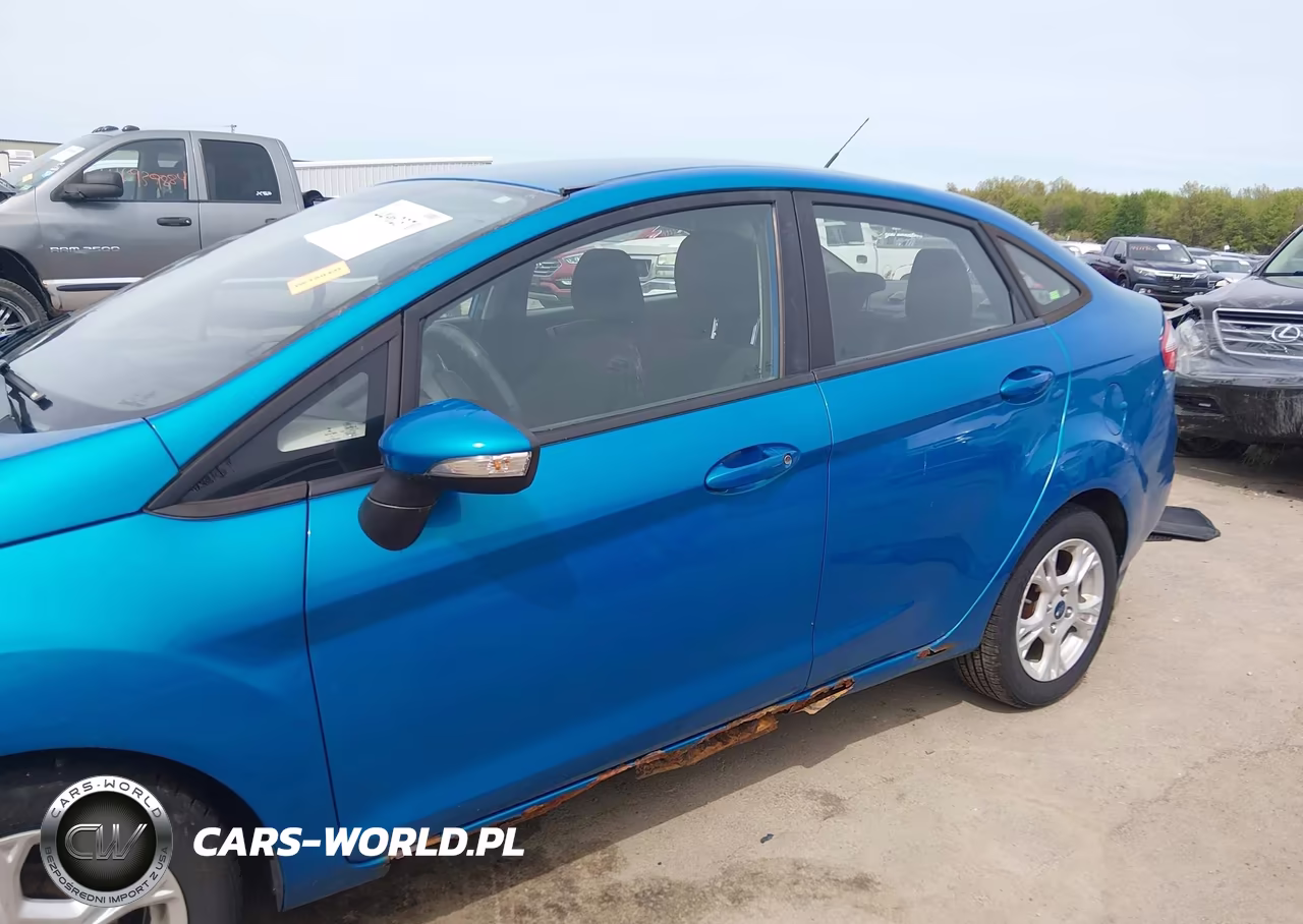 2015 Ford Fiesta Se VIN:3FADP4BJ3FM126407 - 14