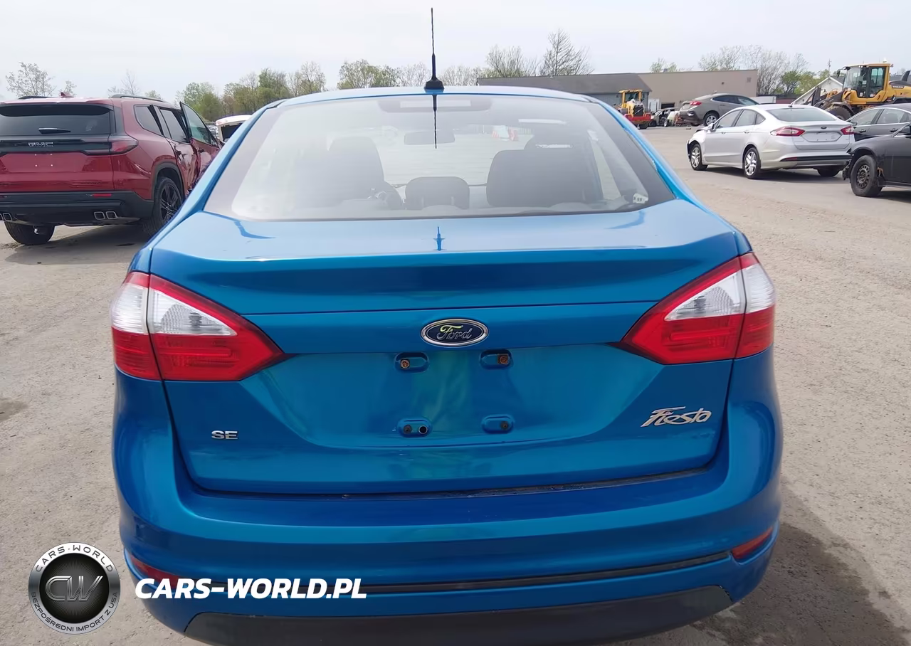 2015 Ford Fiesta Se VIN:3FADP4BJ3FM126407 - 16