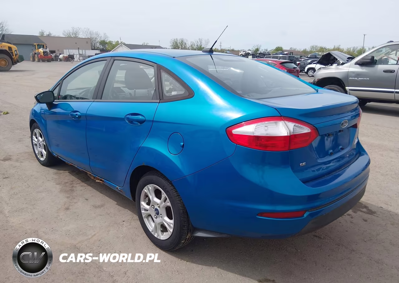 2015 Ford Fiesta Se VIN:3FADP4BJ3FM126407 - 3