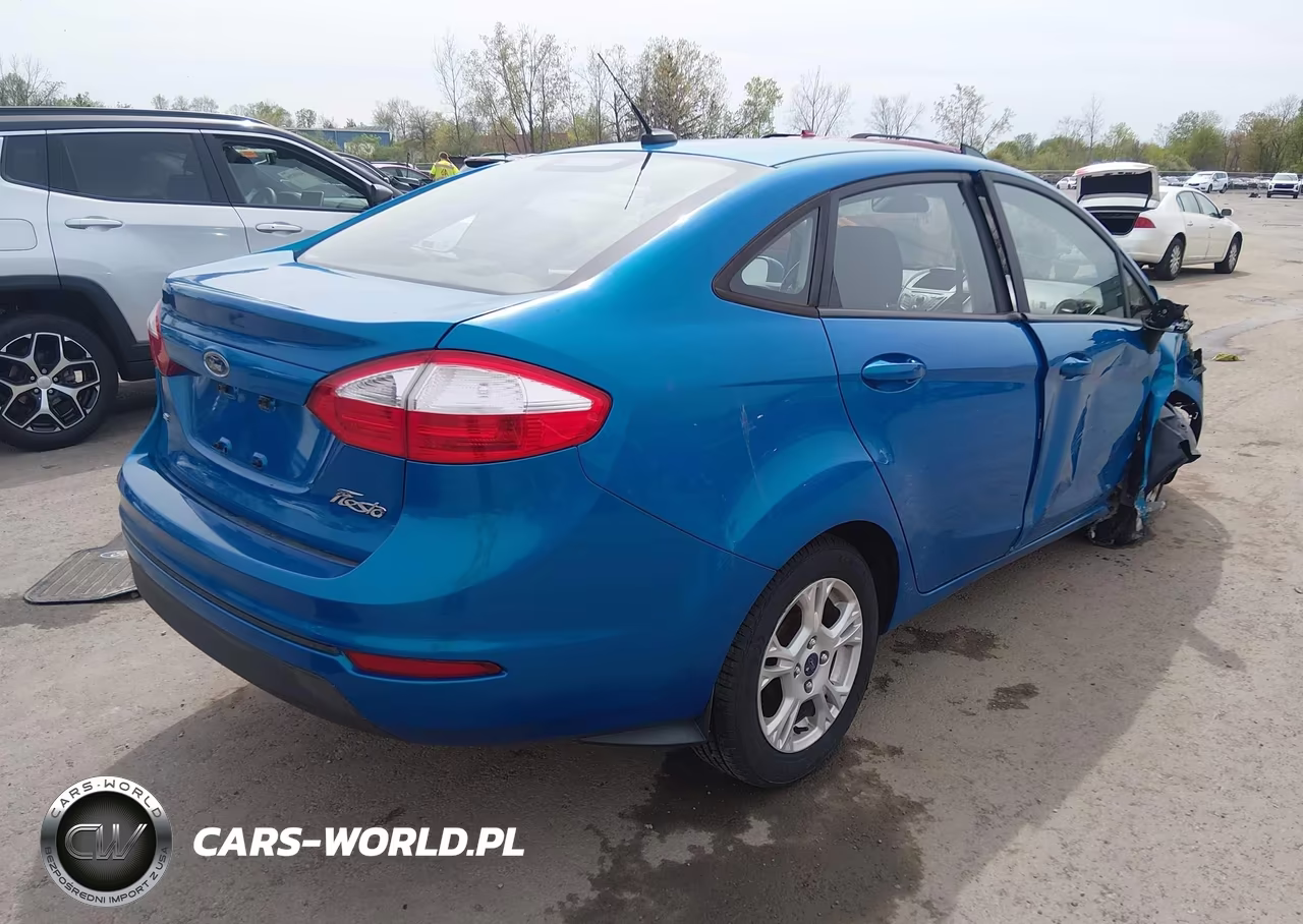 2015 Ford Fiesta Se VIN:3FADP4BJ3FM126407 - 4