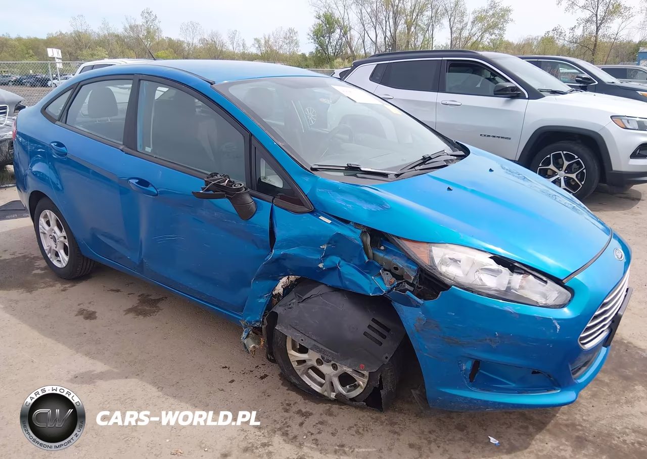 2015 Ford Fiesta Se VIN:3FADP4BJ3FM126407 - 6