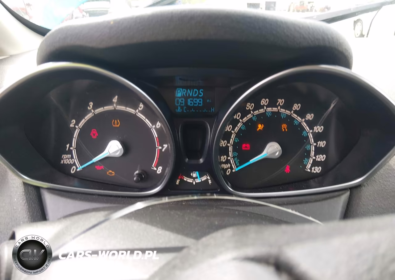 2015 Ford Fiesta Se VIN:3FADP4BJ3FM126407 - 7