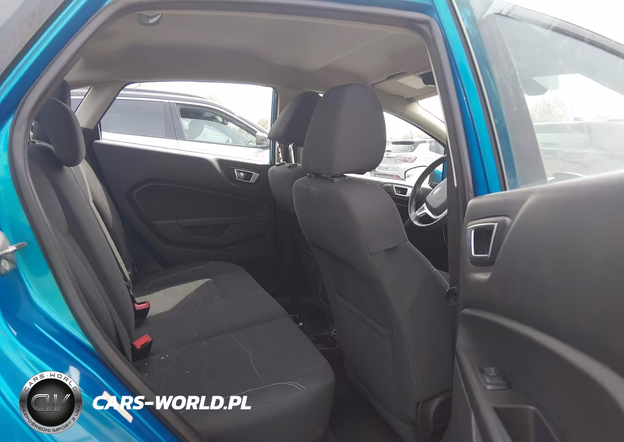 2015 Ford Fiesta Se VIN:3FADP4BJ3FM126407 - 8