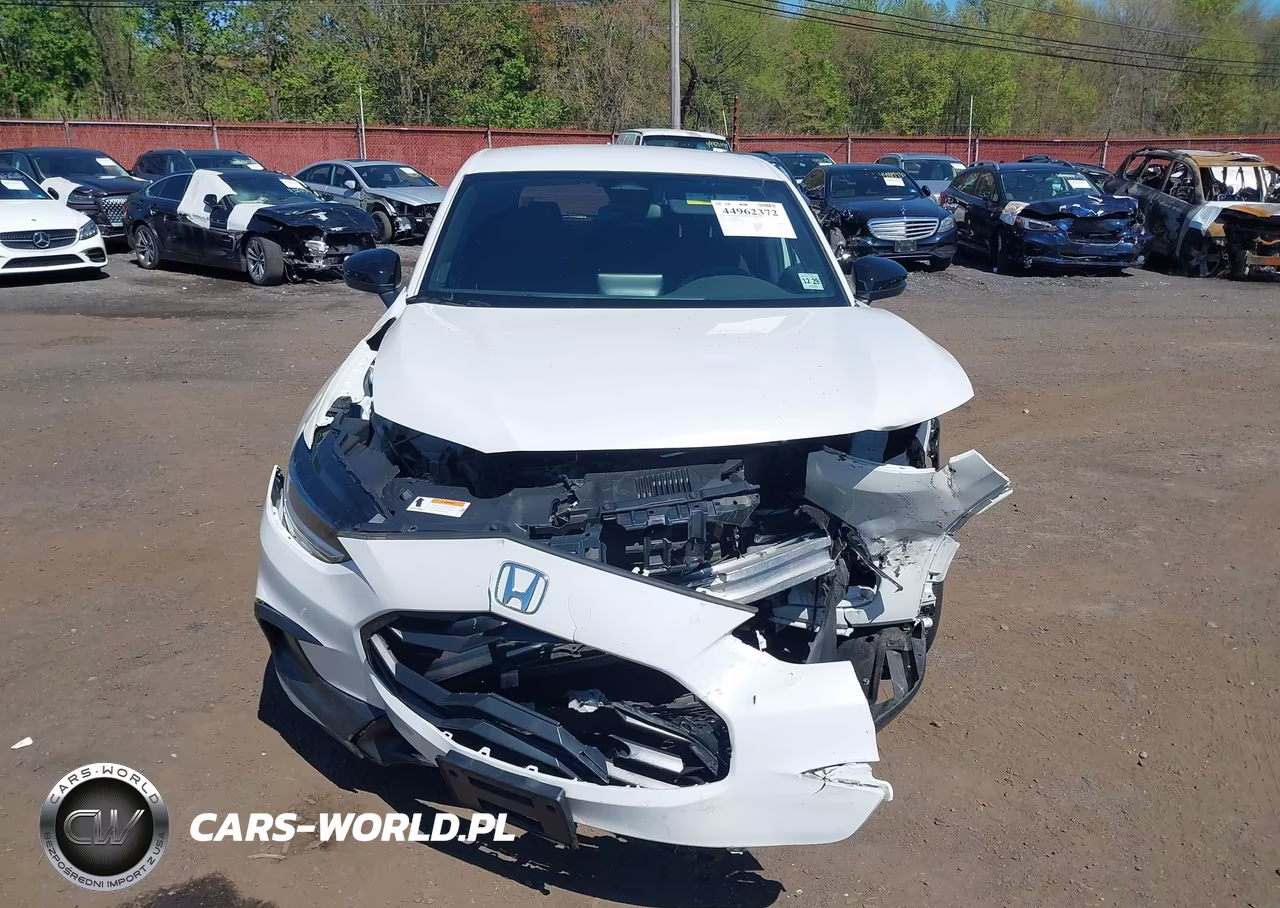 2025 Honda Hr-V Awd Sport VIN:3CZRZ2H58SM748093 - 12