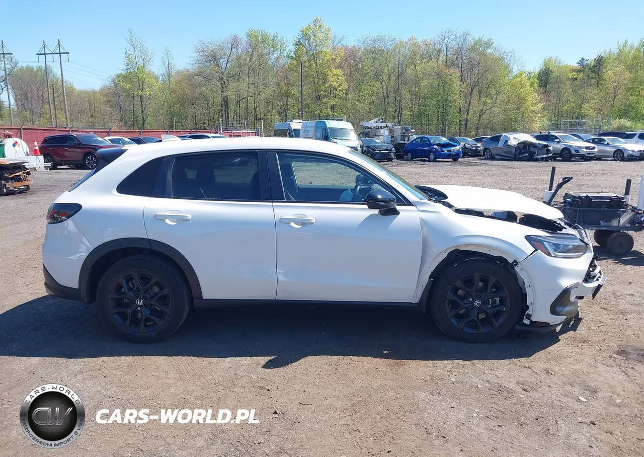 2025 Honda Hr-V Awd Sport VIN:3CZRZ2H58SM748093 - 13
