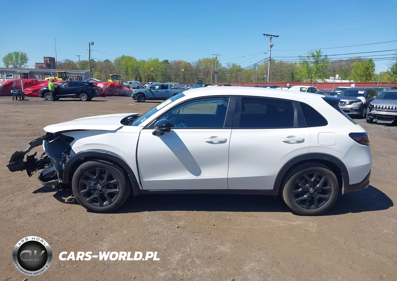2025 Honda Hr-V Awd Sport VIN:3CZRZ2H58SM748093 - 14