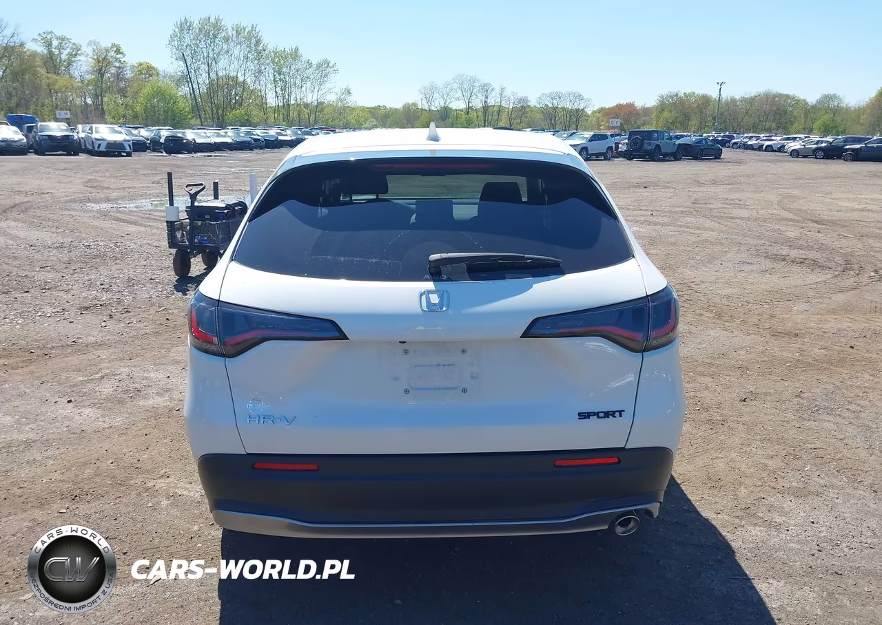 2025 Honda Hr-V Awd Sport VIN:3CZRZ2H58SM748093 - 16