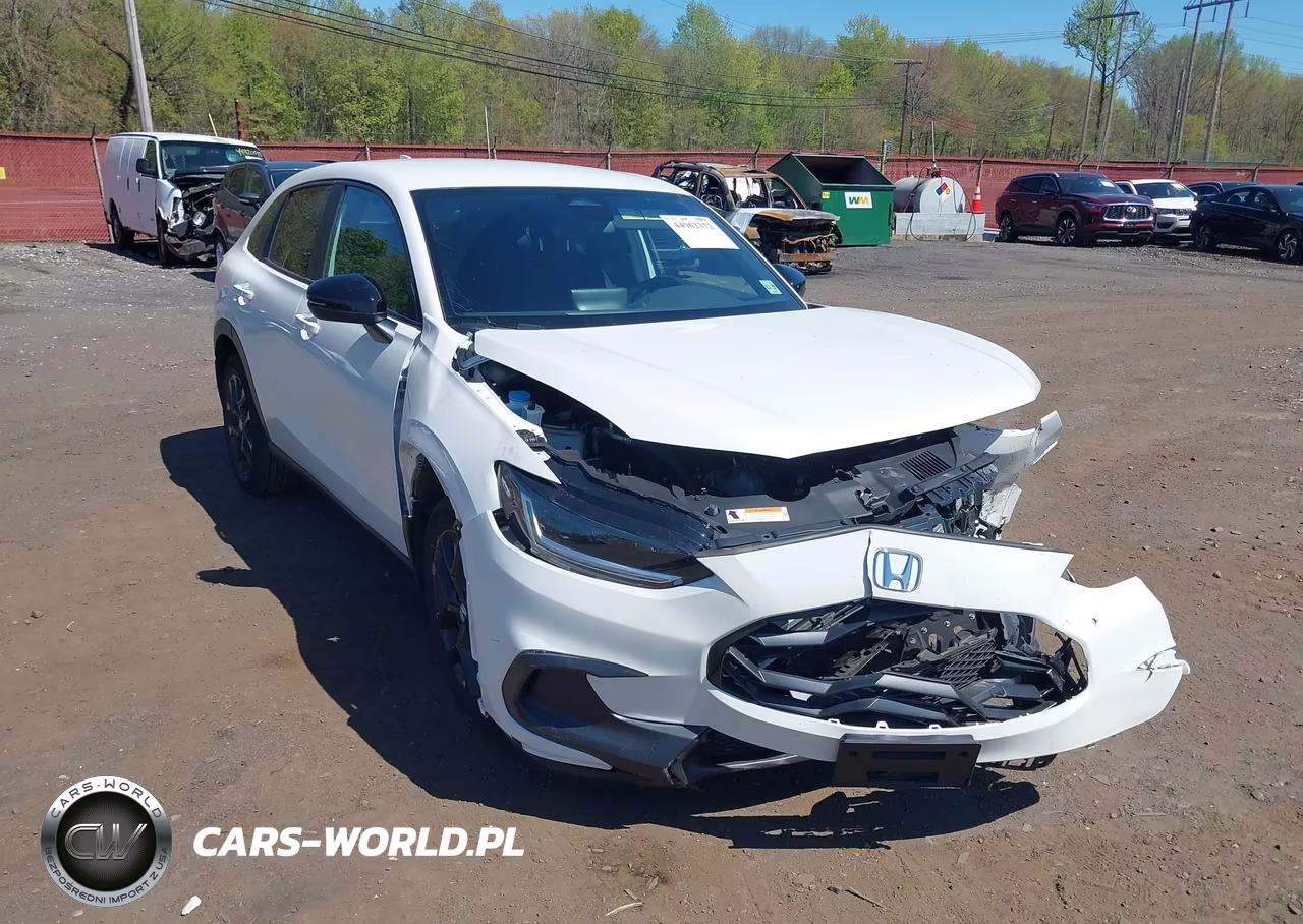 2025 Honda Hr-V Awd Sport VIN:3CZRZ2H58SM748093 - 17
