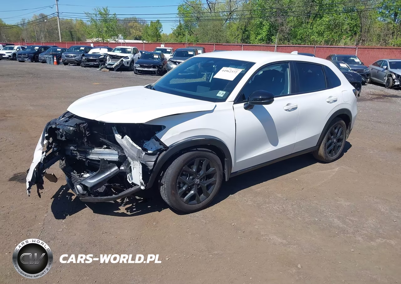 2025 Honda Hr-V Awd Sport VIN:3CZRZ2H58SM748093 - 2