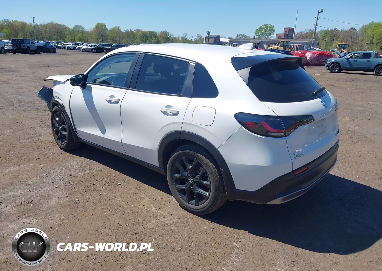 2025 Honda Hr-V Awd Sport VIN:3CZRZ2H58SM748093 - 3
