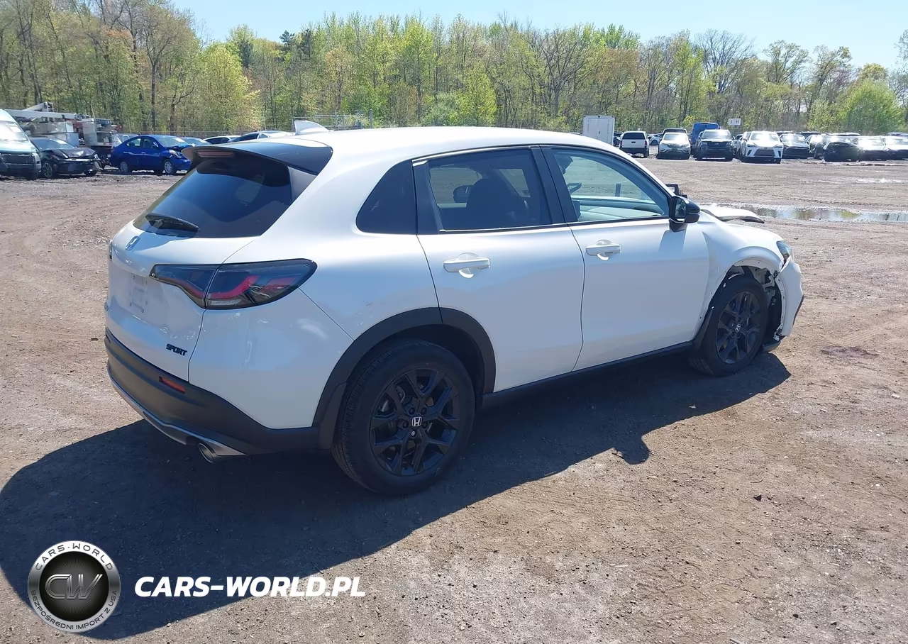 2025 Honda Hr-V Awd Sport VIN:3CZRZ2H58SM748093 - 4