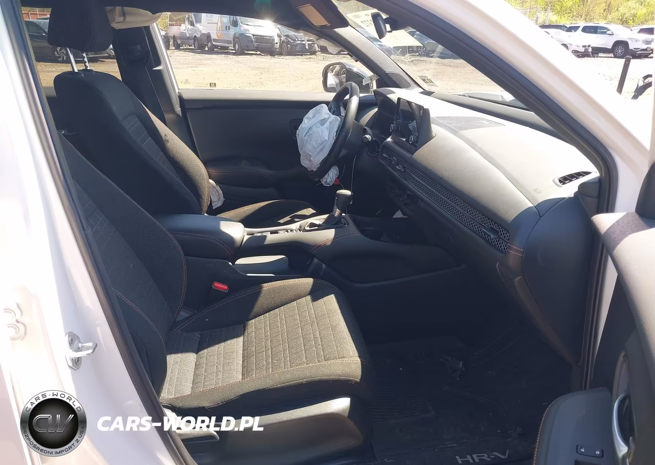 2025 Honda Hr-V Awd Sport VIN:3CZRZ2H58SM748093 - 5