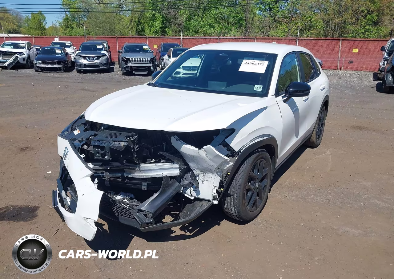 2025 Honda Hr-V Awd Sport VIN:3CZRZ2H58SM748093 - 6