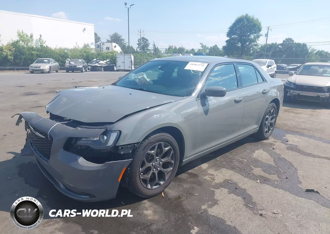 2019 Chrysler 300 300S Awd VIN:2C3CCAGG3KH586077 - 2
