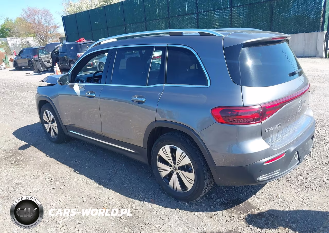 2024 Mercedes-Benz Eqb 300 Suv 4Matic VIN:W1N9M0KB5RN108486 - 3