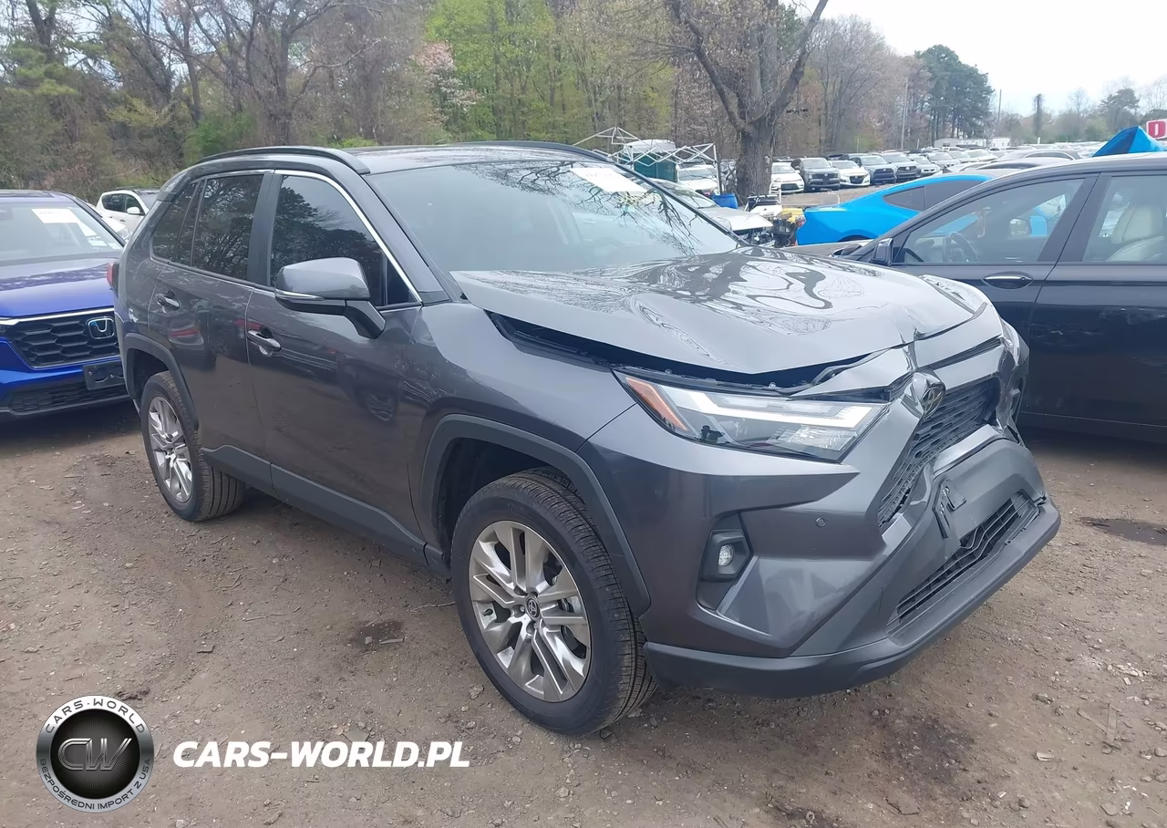 2025 Toyota Rav4 Xle Premium