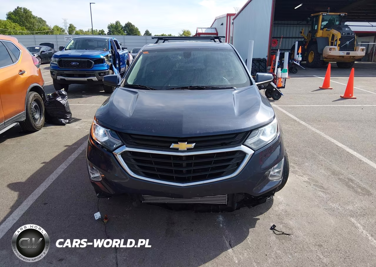 2018 Chevrolet Equinox Lt VIN:3GNAXJEVXJS603985 - 12